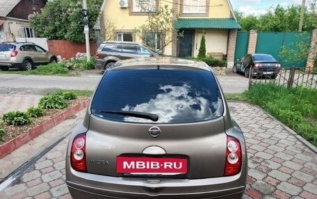 Nissan Micra III, 2007 год, 430 000 рублей, 3 фотография