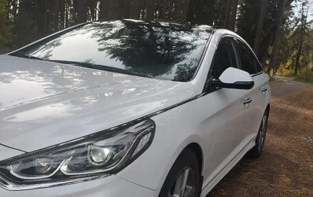 Hyundai Sonata VII, 2017 год, 1 150 000 рублей, 2 фотография