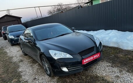 Hyundai Genesis Coupe I рестайлинг, 2011 год, 1 050 000 рублей, 2 фотография