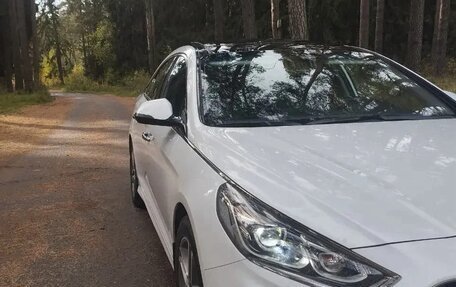 Hyundai Sonata VII, 2017 год, 1 150 000 рублей, 5 фотография