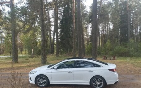 Hyundai Sonata VII, 2017 год, 1 150 000 рублей, 10 фотография