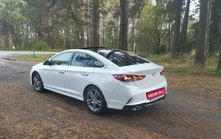 Hyundai Sonata VII, 2017 год, 1 150 000 рублей, 4 фотография