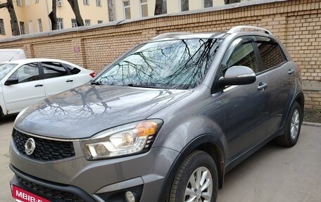 SsangYong Actyon II рестайлинг, 2014 год, 1 300 000 рублей, 2 фотография