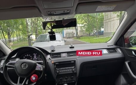 Skoda Rapid I, 2015 год, 700 000 рублей, 3 фотография