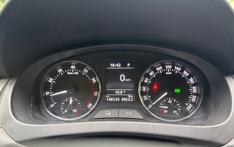 Skoda Rapid I, 2015 год, 700 000 рублей, 10 фотография