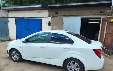 Chevrolet Aveo III, 2013 год, 650 000 рублей, 2 фотография