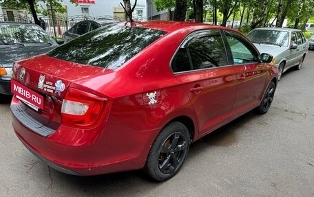Skoda Rapid I, 2015 год, 700 000 рублей, 9 фотография