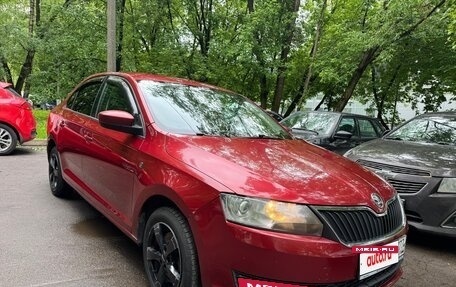 Skoda Rapid I, 2015 год, 700 000 рублей, 11 фотография