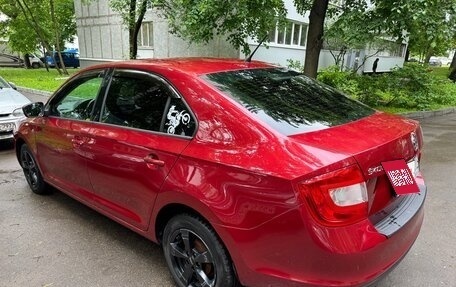 Skoda Rapid I, 2015 год, 700 000 рублей, 8 фотография
