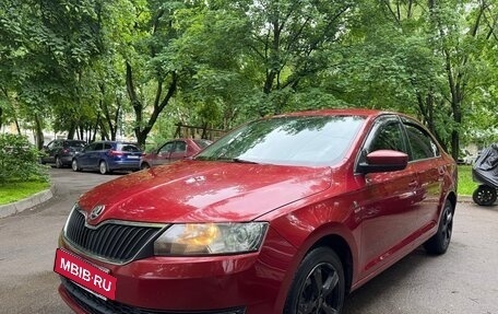 Skoda Rapid I, 2015 год, 700 000 рублей, 5 фотография