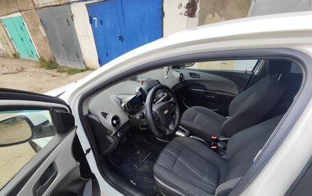 Chevrolet Aveo III, 2013 год, 650 000 рублей, 5 фотография