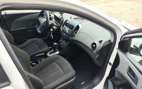 Chevrolet Aveo III, 2013 год, 650 000 рублей, 6 фотография