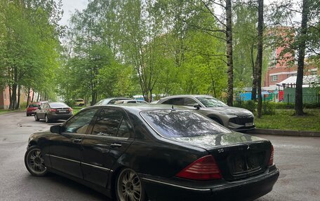 Mercedes-Benz S-Класс, 2001 год, 299 990 рублей, 5 фотография