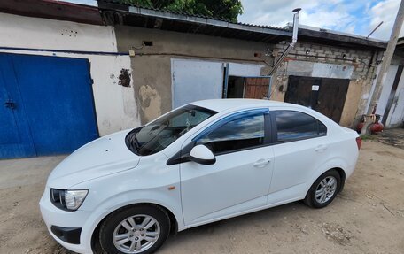 Chevrolet Aveo III, 2013 год, 650 000 рублей, 4 фотография