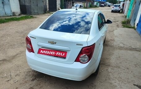 Chevrolet Aveo III, 2013 год, 650 000 рублей, 3 фотография