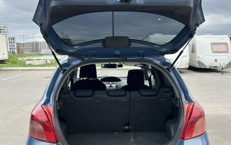 Toyota Yaris III рестайлинг, 2008 год, 480 000 рублей, 7 фотография