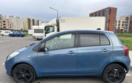 Toyota Yaris III рестайлинг, 2008 год, 480 000 рублей, 5 фотография