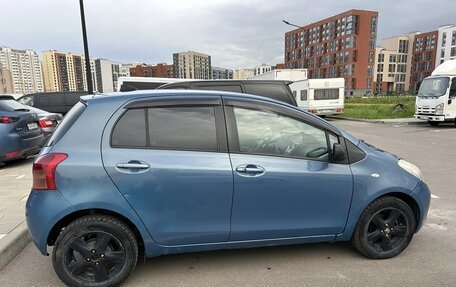 Toyota Yaris III рестайлинг, 2008 год, 480 000 рублей, 6 фотография