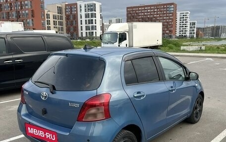 Toyota Yaris III рестайлинг, 2008 год, 480 000 рублей, 4 фотография