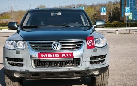 Volkswagen Touareg III, 2005 год, 730 000 рублей, 4 фотография