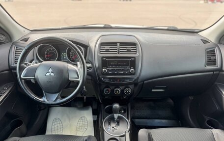 Mitsubishi ASX I рестайлинг, 2014 год, 1 250 000 рублей, 10 фотография