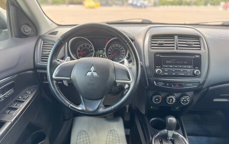 Mitsubishi ASX I рестайлинг, 2014 год, 1 250 000 рублей, 11 фотография