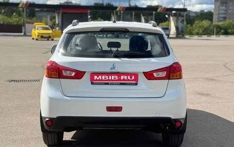 Mitsubishi ASX I рестайлинг, 2014 год, 1 250 000 рублей, 6 фотография