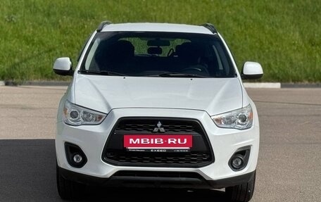 Mitsubishi ASX I рестайлинг, 2014 год, 1 250 000 рублей, 2 фотография