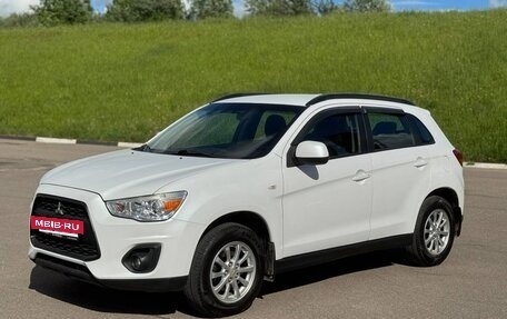 Mitsubishi ASX I рестайлинг, 2014 год, 1 250 000 рублей, 9 фотография