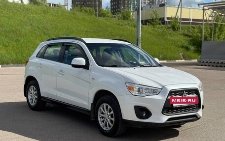 Mitsubishi ASX I рестайлинг, 2014 год, 1 250 000 рублей, 3 фотография