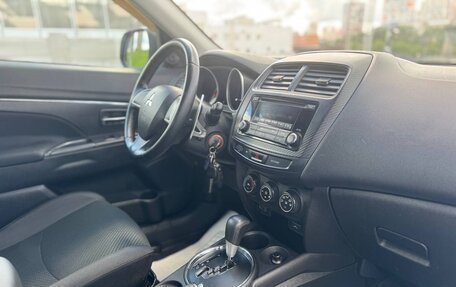 Mitsubishi ASX I рестайлинг, 2014 год, 1 250 000 рублей, 14 фотография