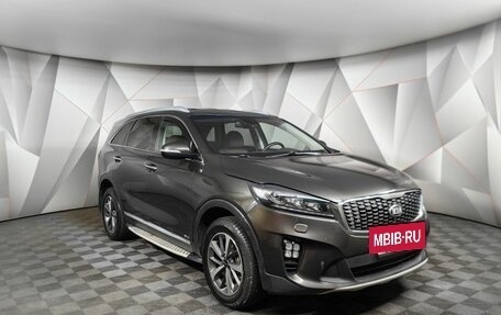 KIA Sorento III Prime рестайлинг, 2019 год, 2 891 000 рублей, 3 фотография