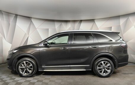 KIA Sorento III Prime рестайлинг, 2019 год, 2 891 000 рублей, 5 фотография