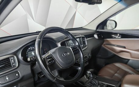 KIA Sorento III Prime рестайлинг, 2019 год, 2 891 000 рублей, 18 фотография