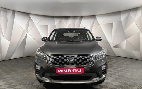 KIA Sorento III Prime рестайлинг, 2019 год, 2 891 000 рублей, 7 фотография