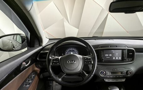 KIA Sorento III Prime рестайлинг, 2019 год, 2 891 000 рублей, 19 фотография