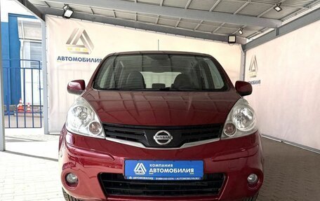 Nissan Note II рестайлинг, 2013 год, 829 000 рублей, 8 фотография
