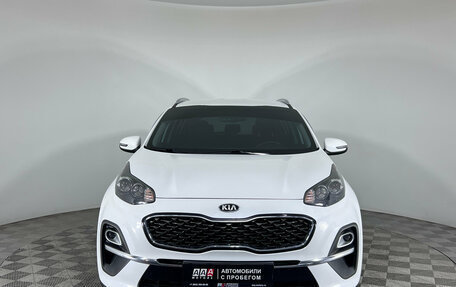 KIA Sportage IV рестайлинг, 2020 год, 2 347 000 рублей, 2 фотография
