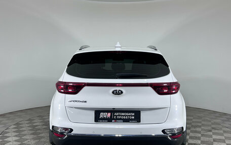 KIA Sportage IV рестайлинг, 2020 год, 2 347 000 рублей, 6 фотография