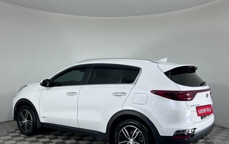 KIA Sportage IV рестайлинг, 2020 год, 2 347 000 рублей, 8 фотография