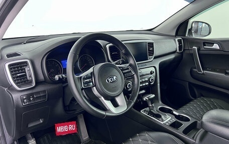 KIA Sportage IV рестайлинг, 2020 год, 2 347 000 рублей, 10 фотография