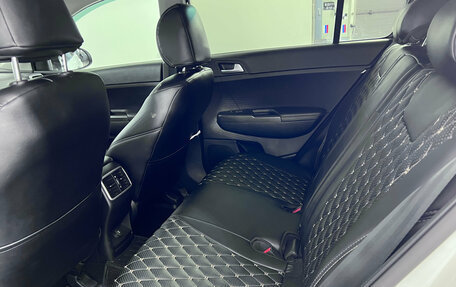 KIA Sportage IV рестайлинг, 2020 год, 2 347 000 рублей, 25 фотография