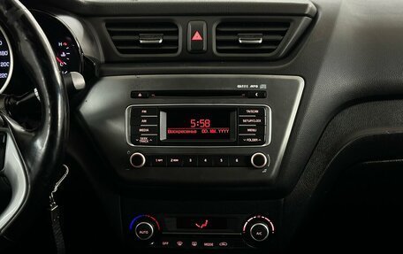 KIA Rio III рестайлинг, 2017 год, 844 000 рублей, 7 фотография