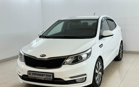 KIA Rio III рестайлинг, 2017 год, 844 000 рублей, 1 фотография