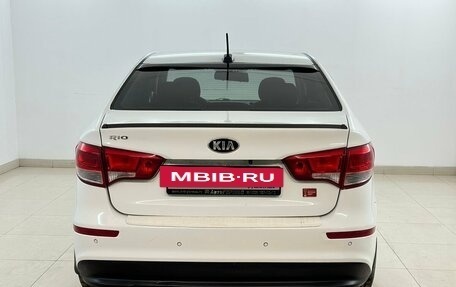 KIA Rio III рестайлинг, 2017 год, 844 000 рублей, 3 фотография