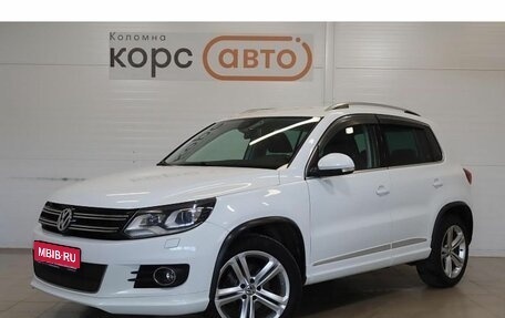 Volkswagen Tiguan I, 2016 год, 1 807 000 рублей, 1 фотография