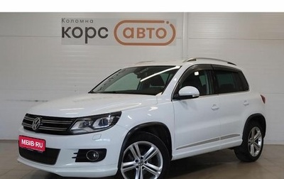 Volkswagen Tiguan I, 2016 год, 1 807 000 рублей, 1 фотография