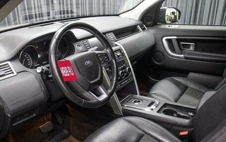 Land Rover Discovery Sport I рестайлинг, 2018 год, 2 449 000 рублей, 13 фотография