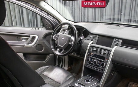 Land Rover Discovery Sport I рестайлинг, 2018 год, 2 449 000 рублей, 10 фотография