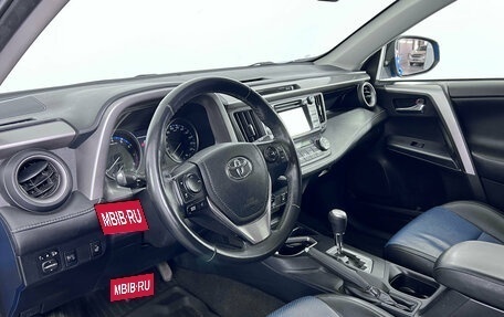 Toyota RAV4, 2016 год, 2 297 000 рублей, 10 фотография